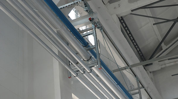 抗震支吊架安裝實例