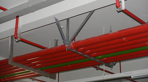 抗震支吊架安裝實(shí)例