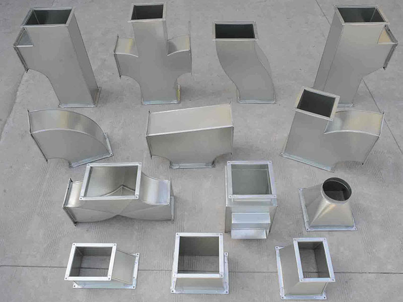 通風(fēng)管道分類